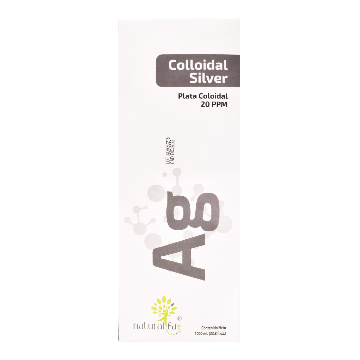 Plata Coloidal 1 L (NATURALFA3MIL)