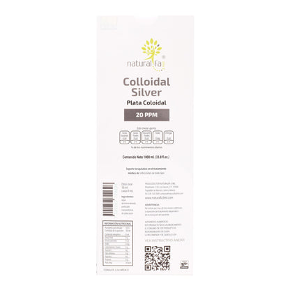 Plata Coloidal 1 L (NATURALFA3MIL)