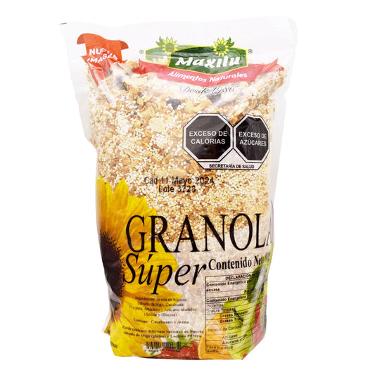 Granola 800 G (MAXILU)