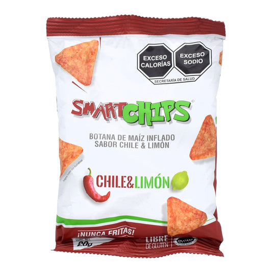 Maiz Inflado Chile  Limon 20 G (SMART CHIPS)