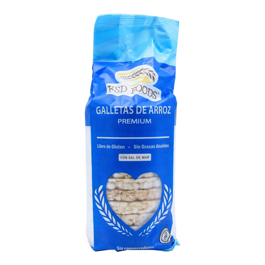 Galleta De Arroz Saladitas 72 G (BSD FOODS)