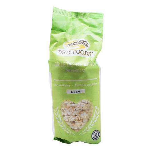 Galleta De Arroz Sin Sal 72 G (BSD FOODS)
