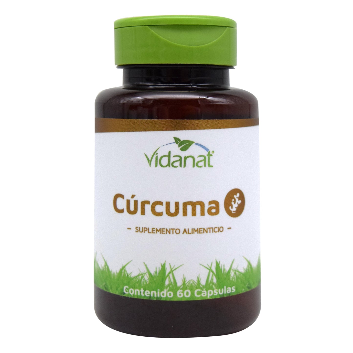 Cúrcuma 60 Cápsulas – Antiinflamatorio natural, articulaciones y digestión saludable