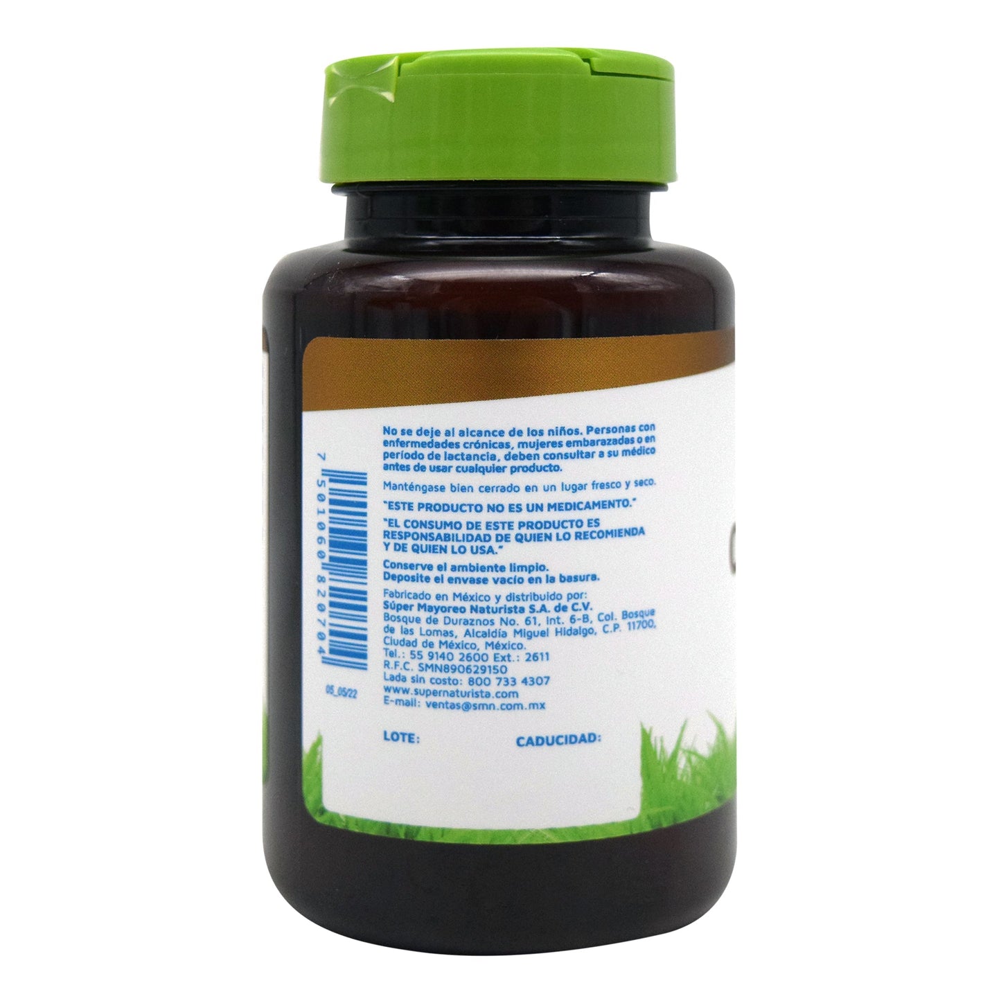 Cúrcuma 60 Cápsulas – Antiinflamatorio natural, articulaciones y digestión saludable