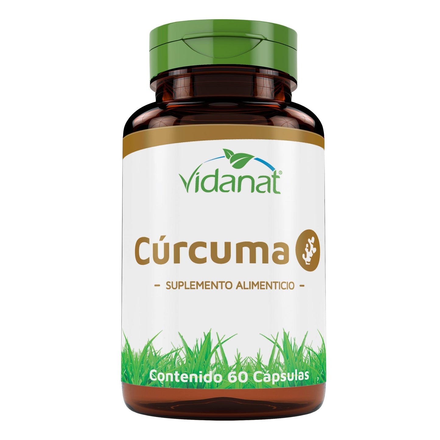 Cúrcuma 60 Cápsulas – Antiinflamatorio natural, articulaciones y digestión saludable