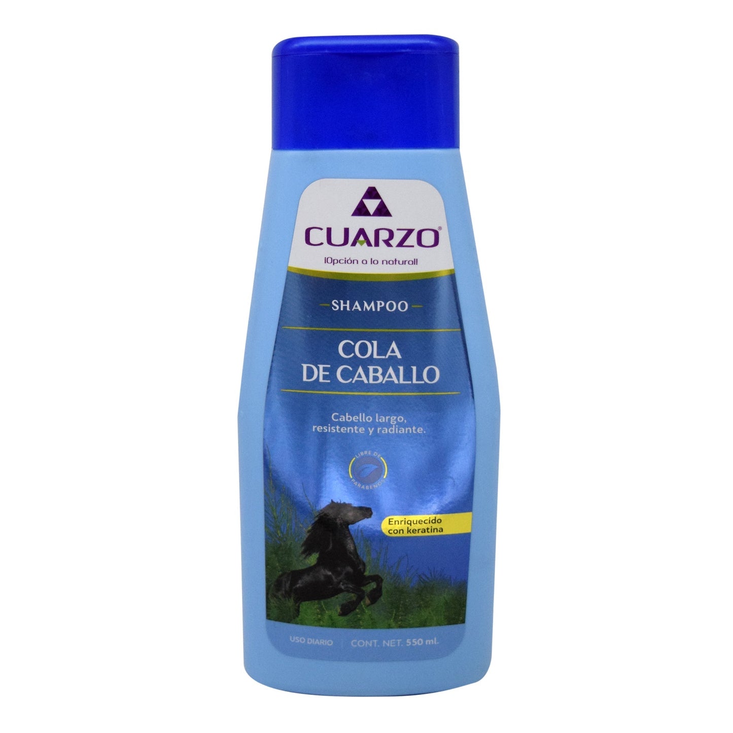 Shampoo Cola De Caballo 550 Mililitros (CUARZO)