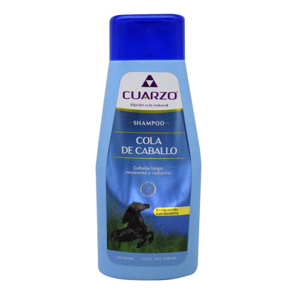 Shampoo Cola De Caballo 550 Mililitros (CUARZO)