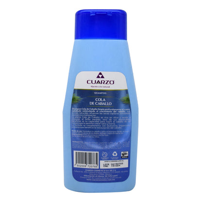 Shampoo Cola De Caballo 550 Mililitros (CUARZO)