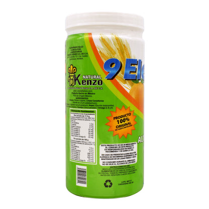 Fibra De 9 Elementos Antes 7 Elementos 500 G (KENZO)