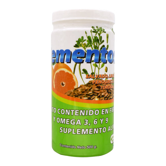 Fibra De 9 Elementos Antes 7 Elementos 500 G (KENZO)