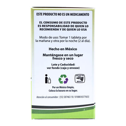 Colageno Collagen Te Verde-Limon 60 Tabletas (NATURAL JAHVS)