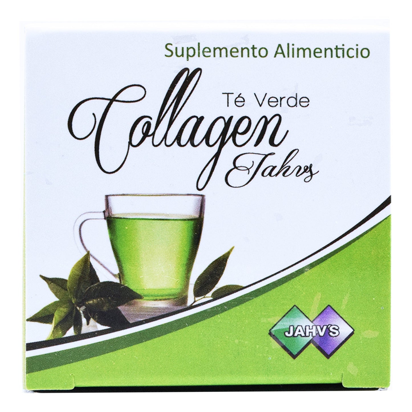 Colageno Collagen Te Verde-Limon 60 Tabletas (NATURAL JAHVS)