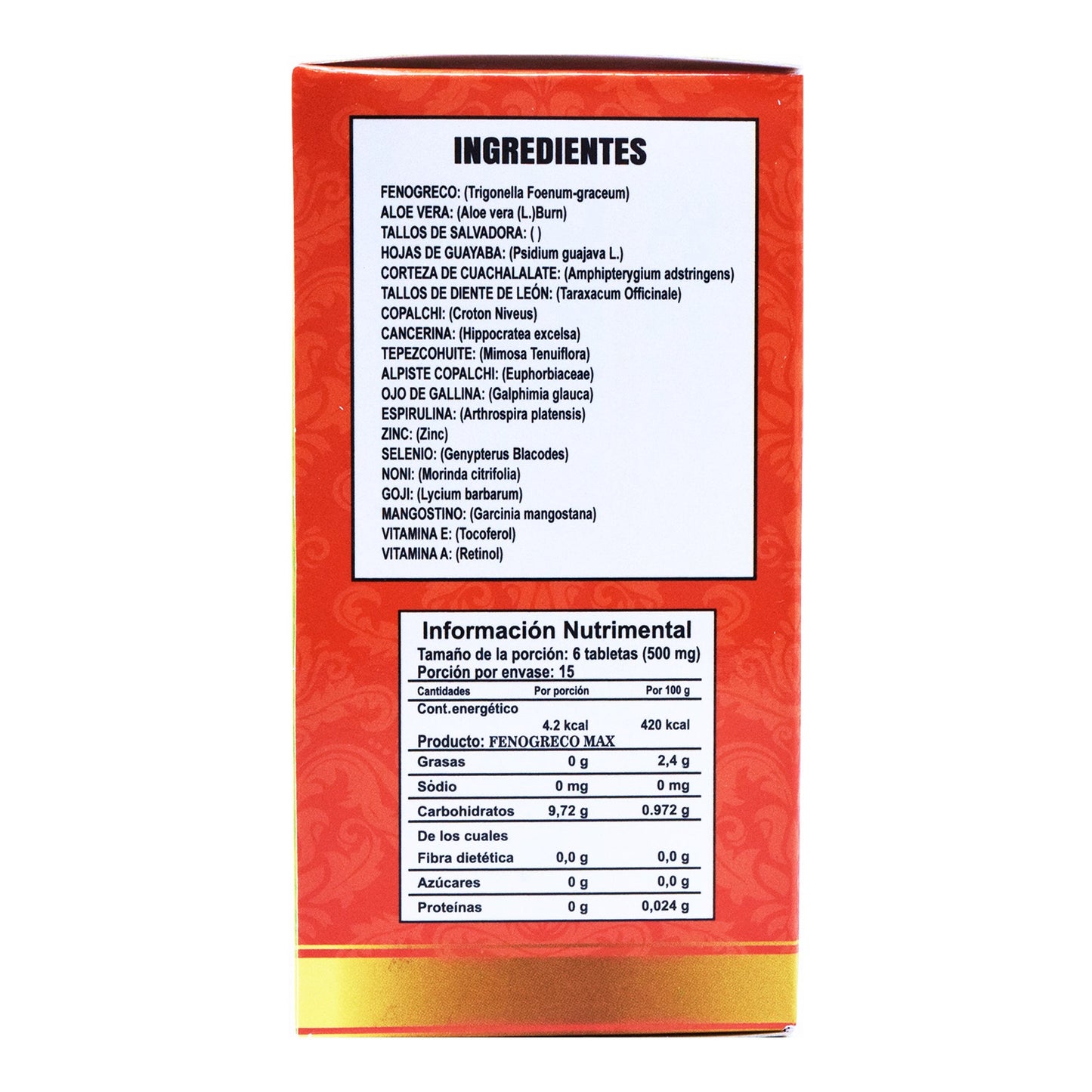 Fenogreco Mas 90 Tabletas (ALEXYAC NATURAL)