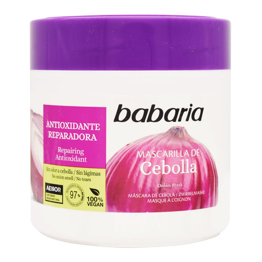 Mascarilla Capilar De Cebolla 400 Mililitros (BABARIA)