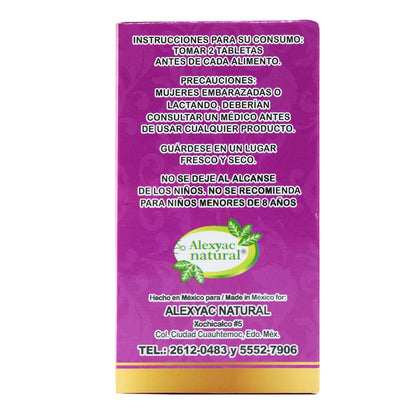 Colageno Con Biotina 90 Tabletas (ALEXYAC NATURAL)