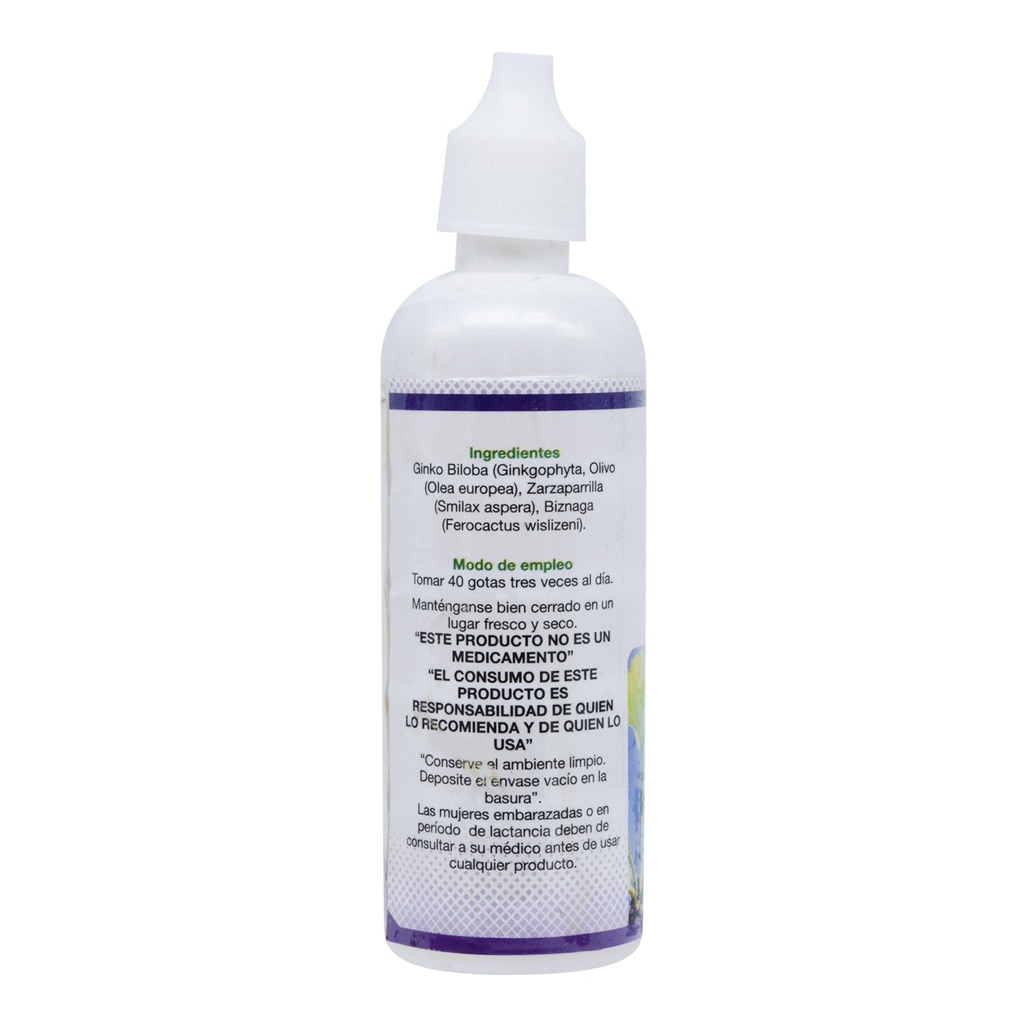 Ginkgo Biloba Extracto 60Mililitros (KENZO)