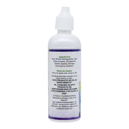 Ginkgo Biloba Extracto 60Mililitros (KENZO)