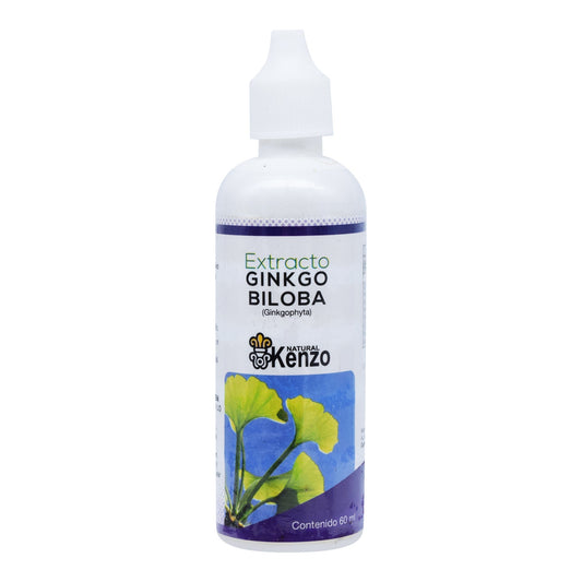 Ginkgo Biloba Extracto 60Mililitros (KENZO)