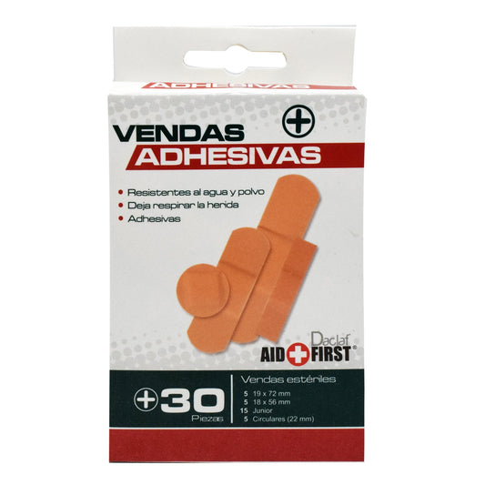 Venditas Adhesivas 30 Pzas (DACLAF)