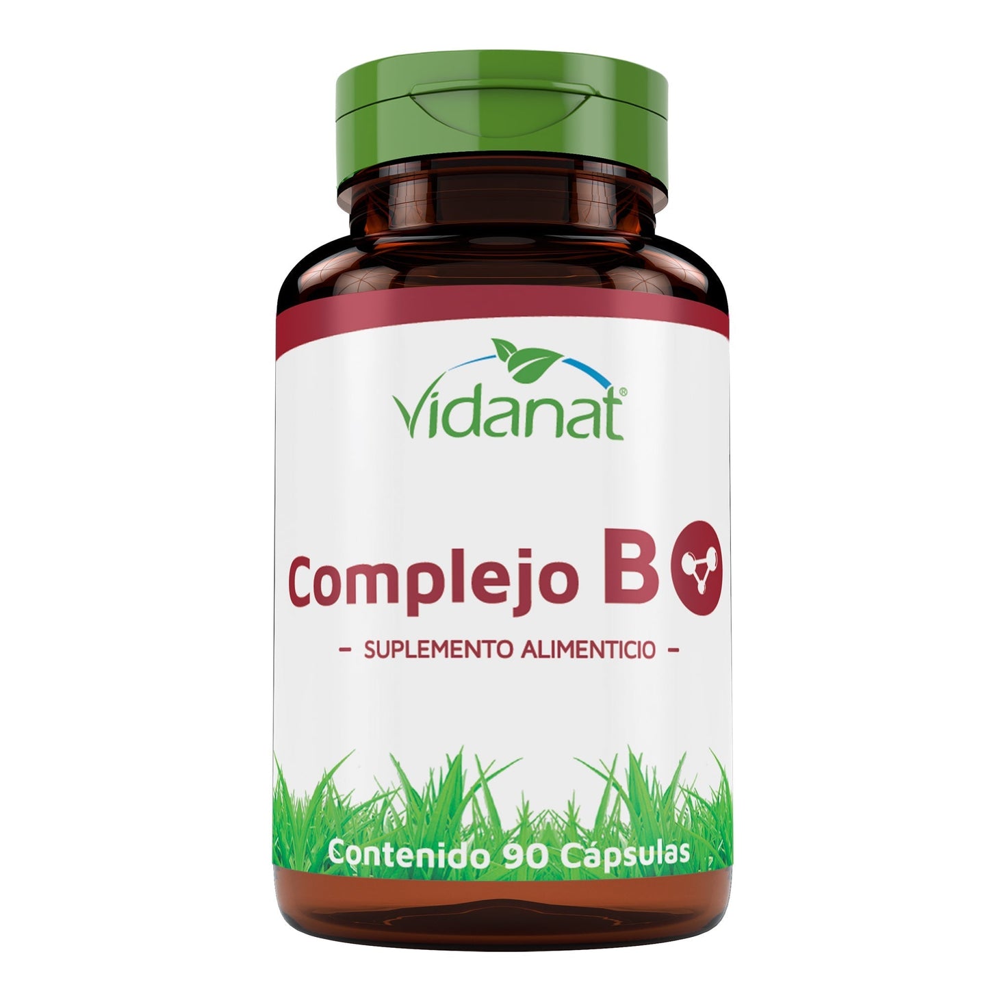 Complejo B 90 Cápsulas (VIDANAT/VITAMINAS)