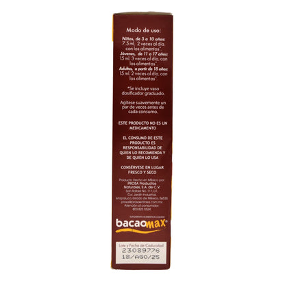 Jarabe Bacaomax 340 Mililitros (PROSA)