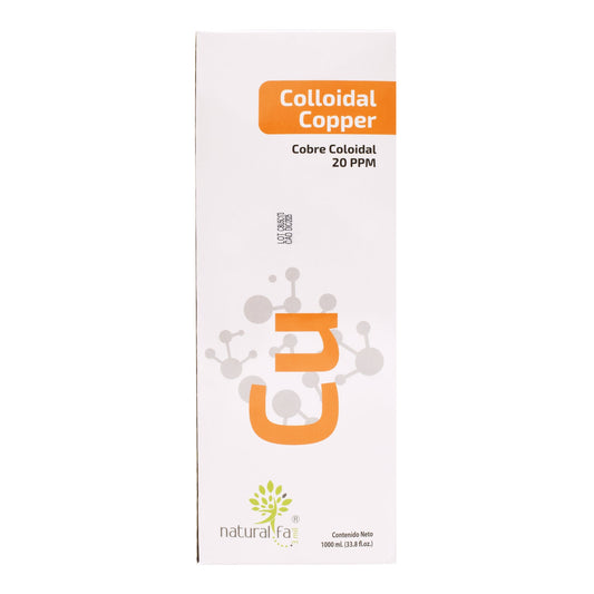 Cobre Coloidal 1 L (NATURALFA3MIL)