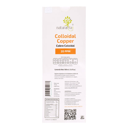 Cobre Coloidal 1 L (NATURALFA3MIL)
