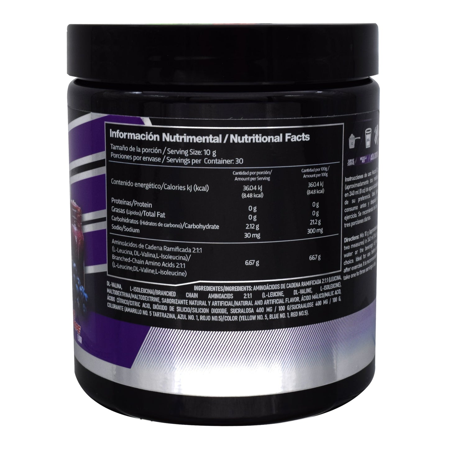 Bcaa Uva 300 G (BHN)