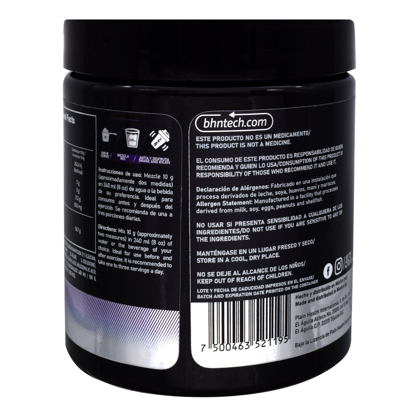 Bcaa Uva 300 G (BHN)