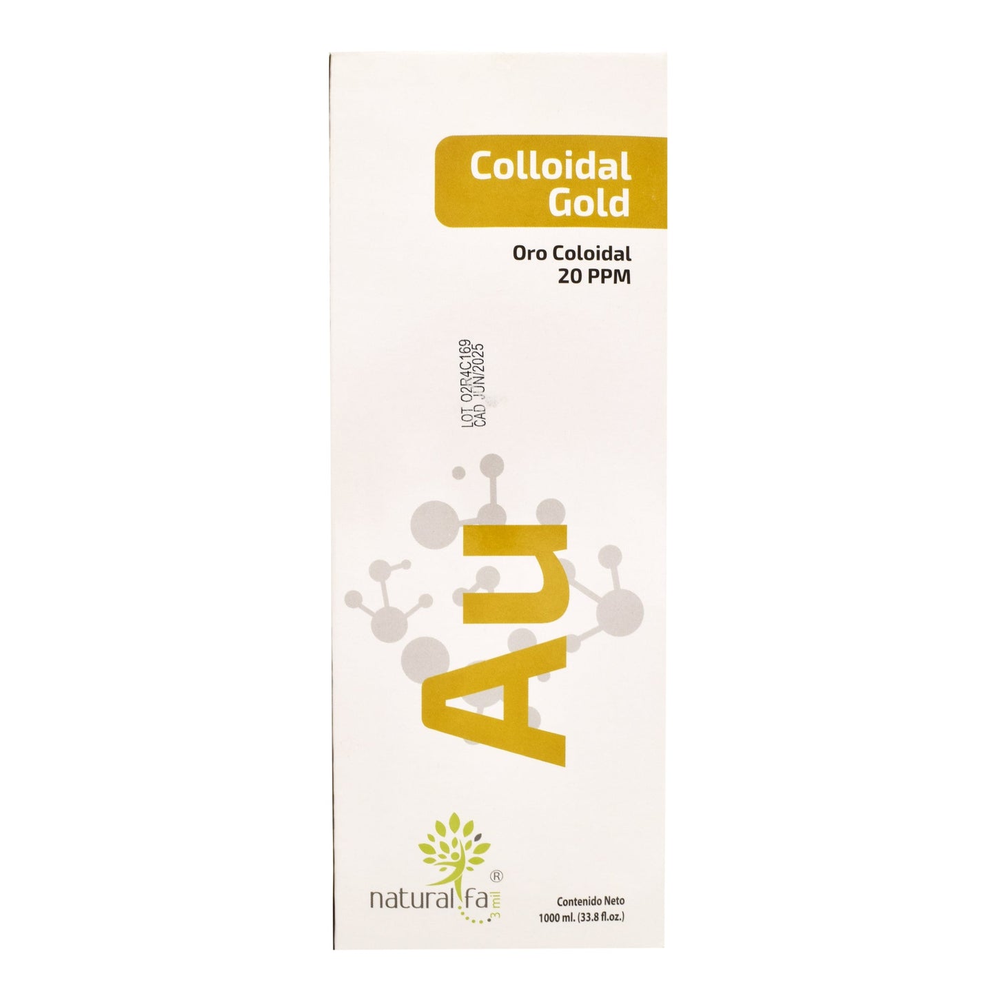 Oro Coloidal 1 L (NATURALFA3MIL)