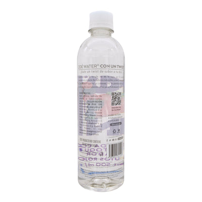 Agua Alcalina Sab Frutos Rojos 500 Mililitros (ZOE)