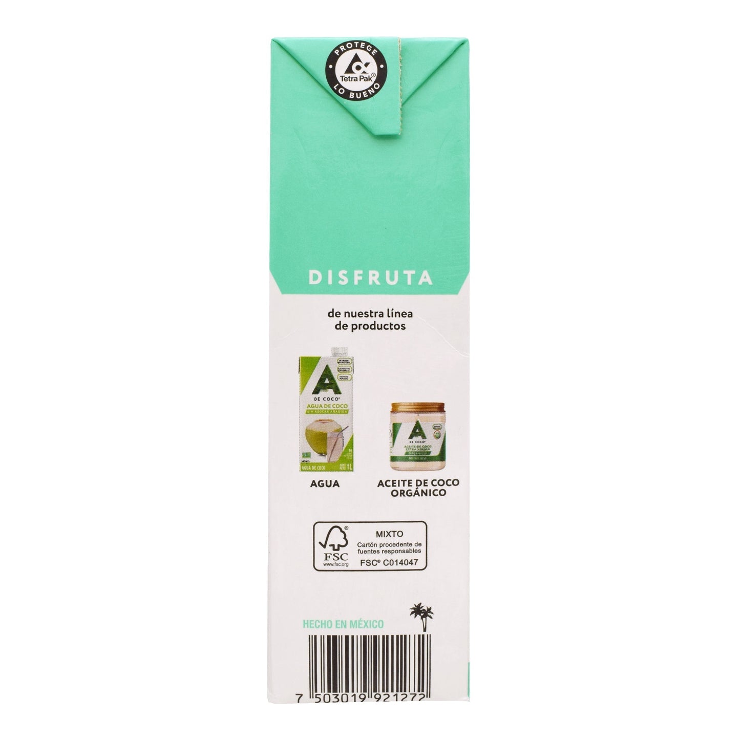 Bebida Coco Vainilla 1 L (A DE COCO)