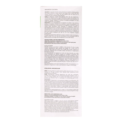 Magnesio Coloidal 1 L (NATURALFA3MIL)