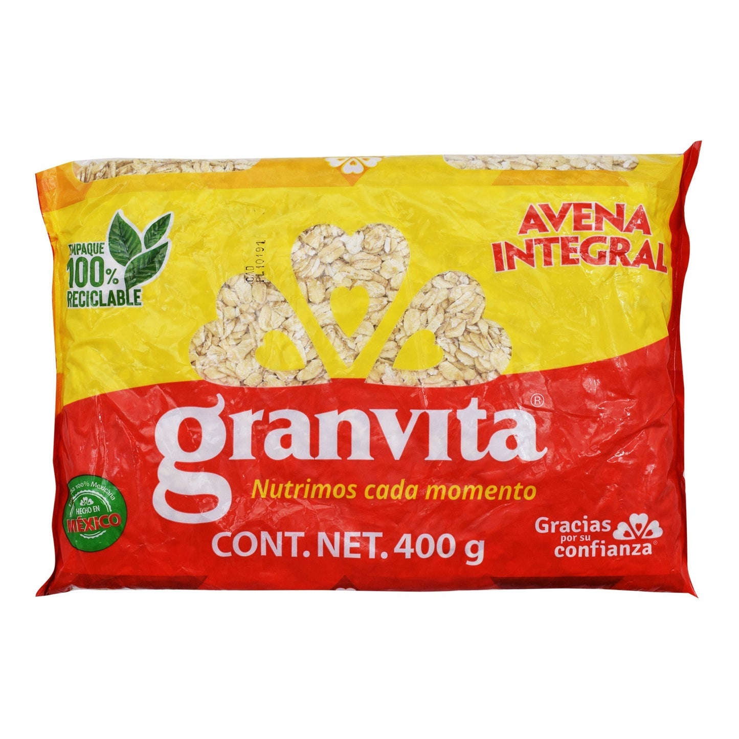 Avena Granvita Bolsa 400 G (GRANVITA)