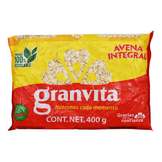 Avena Granvita Bolsa 400 G (GRANVITA)