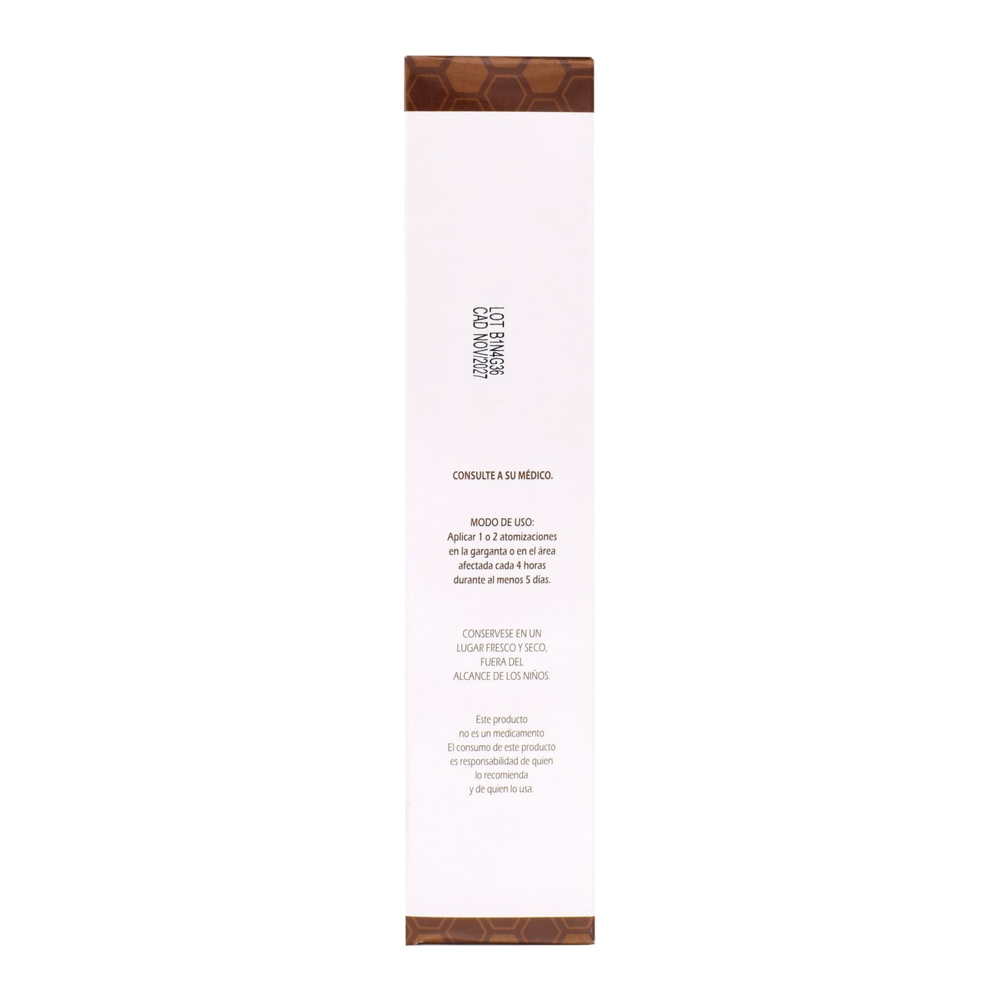 Propoleo Concentrado 125 Mililitros (NATURALFA3MIL)