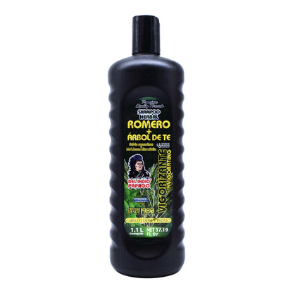 Shampoo Romero Y Arbol De Te 1.1  L (DEL INDIO PAPAGO)