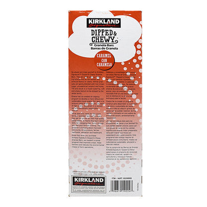 Barra De Granola Con Caramelo 31 G (Caja 48) (KIRKLAND)