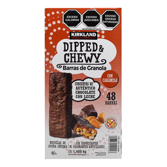 Barra De Granola Con Caramelo 31 G (Caja 48) (KIRKLAND)