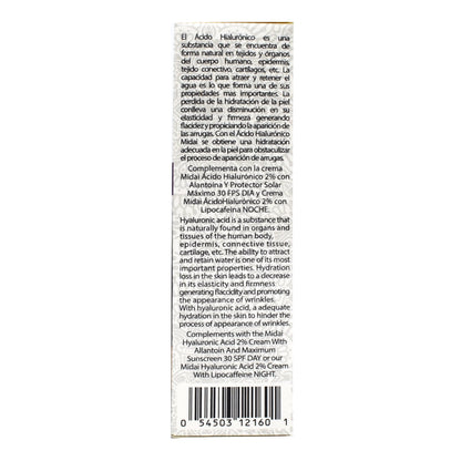 Serum Acido Hialuronico 30 Mililitros (MIDAI)