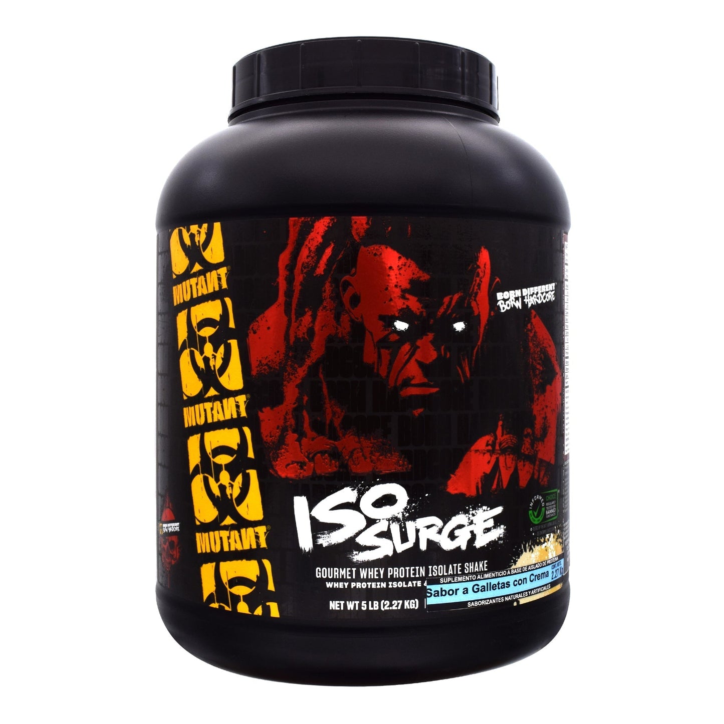 Mut Iso-surge Cookies & Cream 5 Lb (MUTANT)