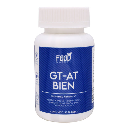 Gt At Bien 90 Tabletas (FOODNATURE)