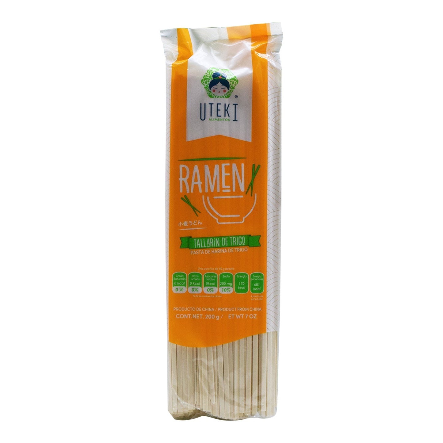 Ramen 200 G (UTEKI)
