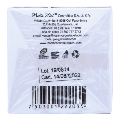 Crema De  Bayas Goji 60 G (BELLA PIEL)