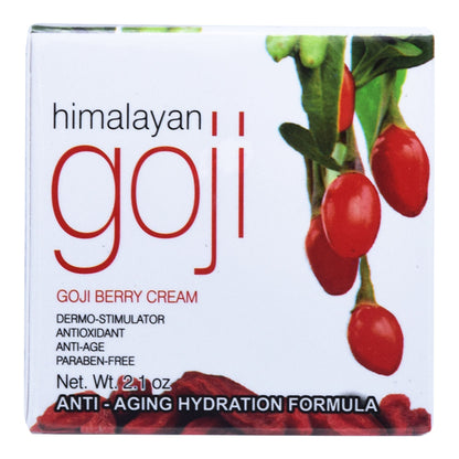 Crema De  Bayas Goji 60 G (BELLA PIEL)