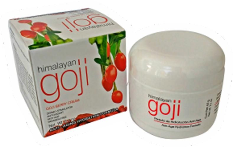 Crema De  Bayas Goji 60 G (BELLA PIEL)