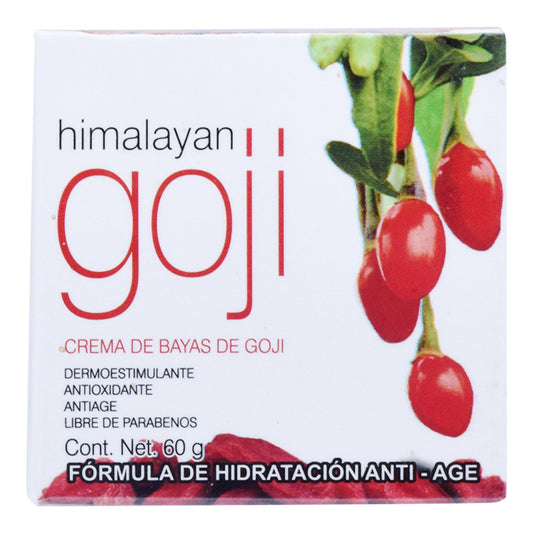Crema De  Bayas Goji 60 G (BELLA PIEL)