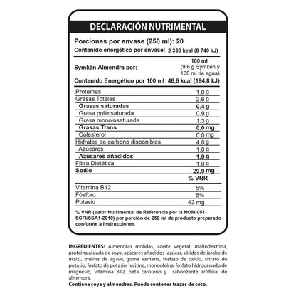 Bebida De Almendra 480 G (SOYAMIGO)