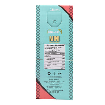 Mini Obleas De Chocolate Rellenas De Chocolate Amargo 7.7 G (Paquete 10) (CHOCKE OBLEAS)