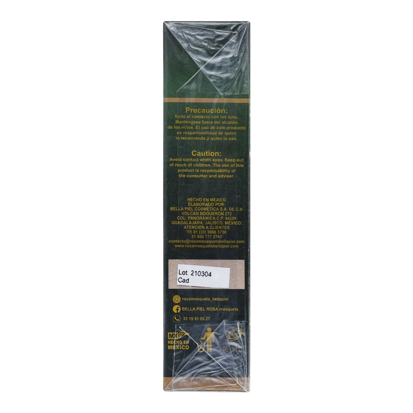 Crema Vs Verrugas 15 Mililitros (BELLA PIEL)